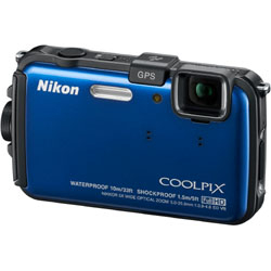 ニコン(Nikon) COOLPIX AW100 オーシャンブルーの買取価格｜ナニワ
