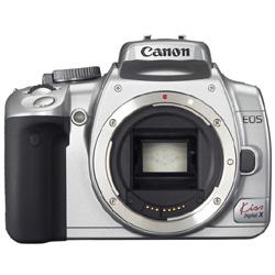 キヤノン(CANON) EOS Kiss Digital X ボディ シルバーの買取価格