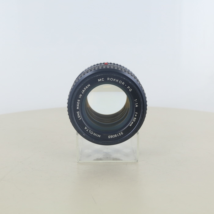 和製貴婦人】動作◎ MC-ROKKOR PG 50mm F1.4 709 MINOLTA MC ROKKOR-PG