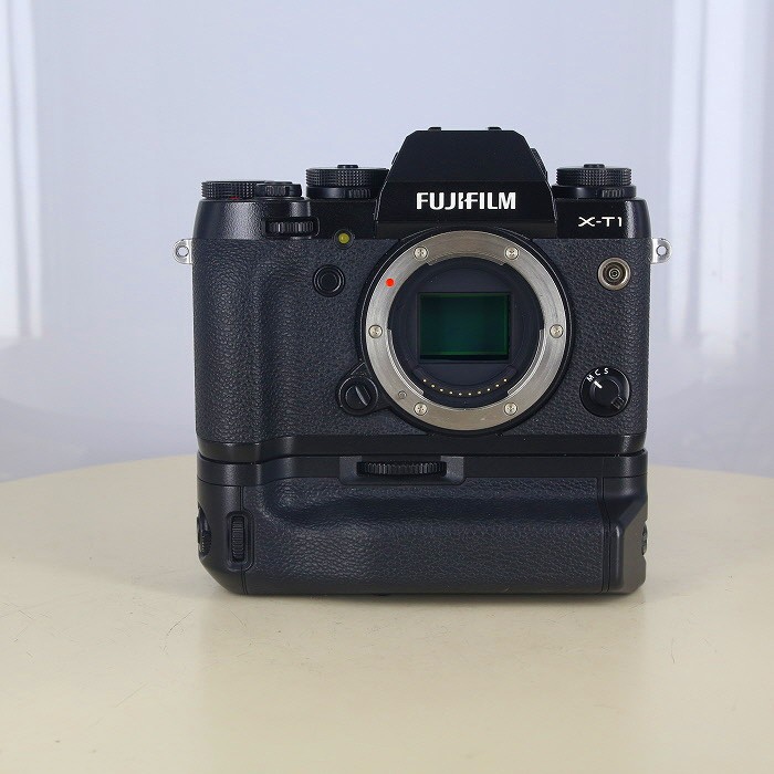 中古】(フジフイルム) FUJIFILM X-T1 ブラック + VG-XT1｜ナニワ