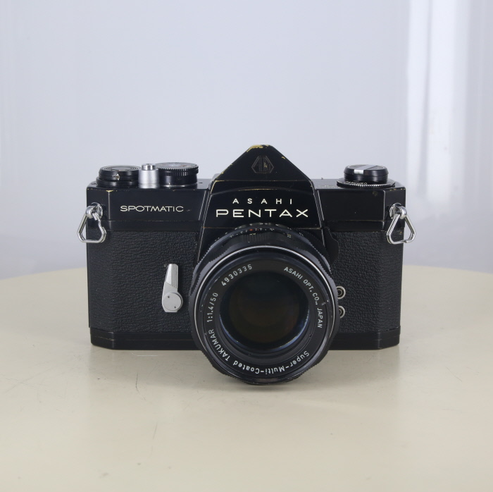 中古】(ペンタックス) PENTAX SP ブラック+SMCタクマー50/1.4｜ナニワ
