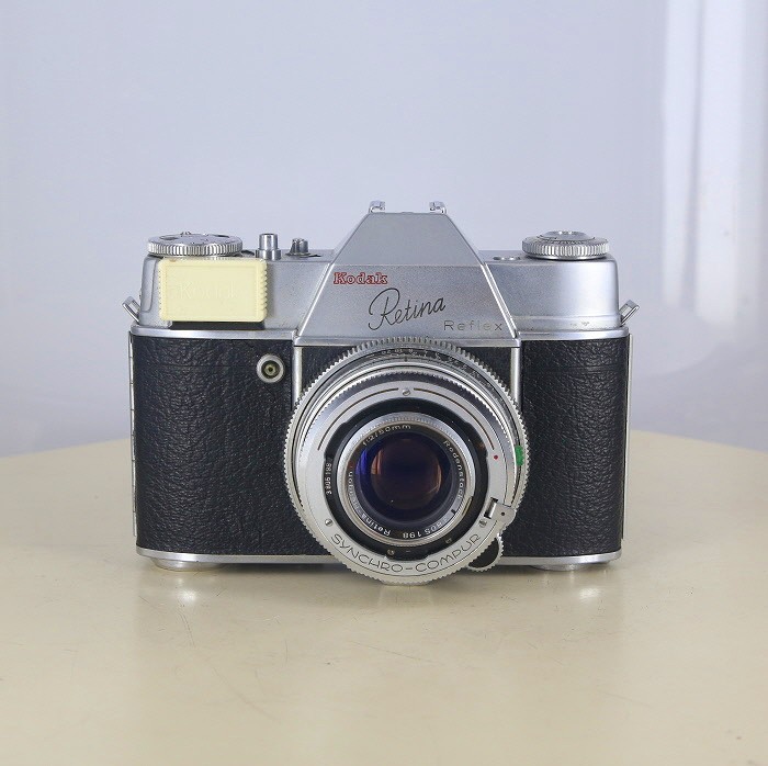 中古】(コダック) KODAK Retina reflex I + Heligon-c 50/2｜ナニワ