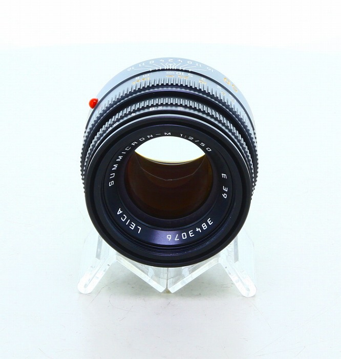 中古】(ライカ) Leica ズミクロン M50/2 レンズフード組込 (6bit無シ