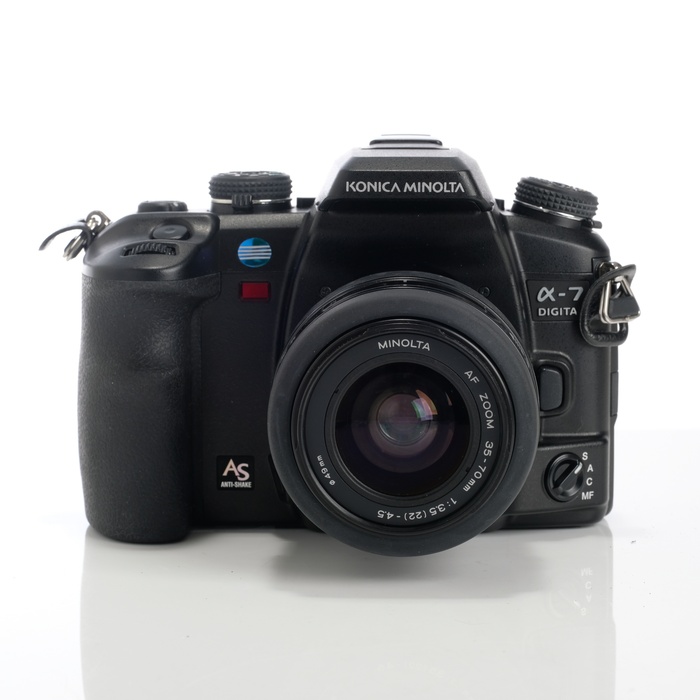中古】(コニカ) KONICA コニカミノルタ アルフア7デジタル DG-7D+AF35