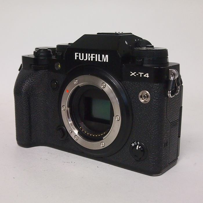 中古】(フジフイルム) FUJIFILM X-T4 ボディ ブラック｜ナニワグループ