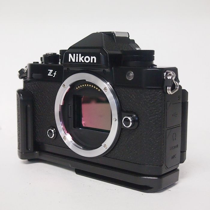 中古】(ニコン) Nikon Zf ボディ ブラック+Zf-GR1グリップ｜ナニワ