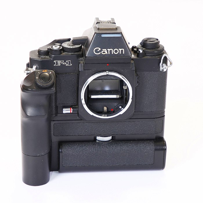 中古】(キヤノン) Canon New F-1 AEファインダー+AEモータードライブFN