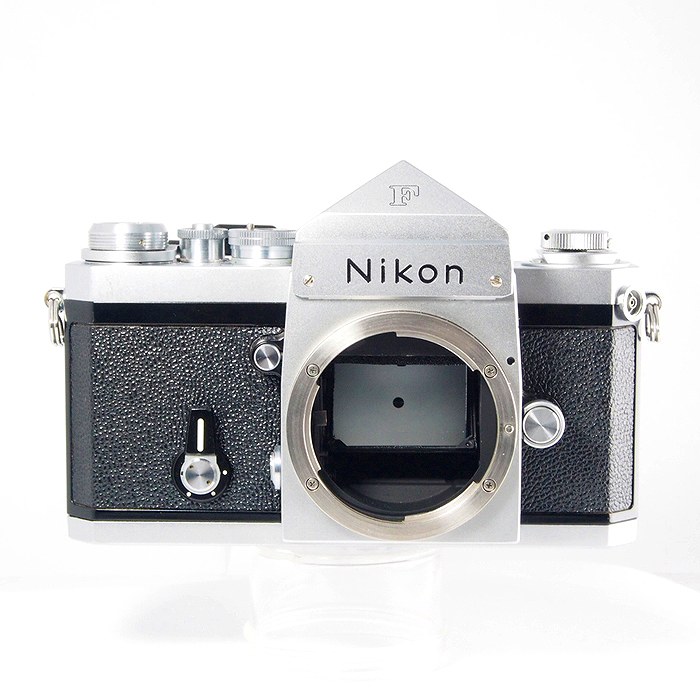 中古】(ニコン) Nikon Fアイレベル 後期 シルバー｜ナニワグループ