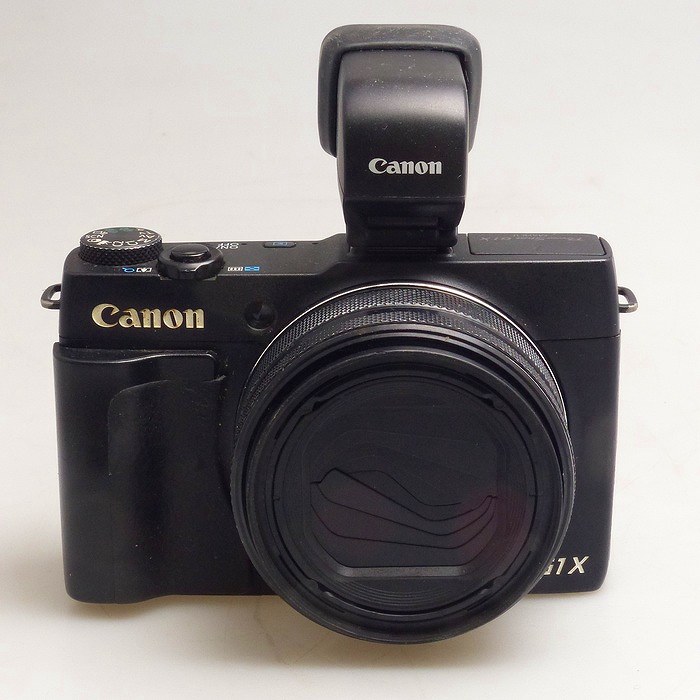 中古】(キヤノン) Canon POWERSHOT G1 X Mark2 EVF-DC1付｜ナニワ
