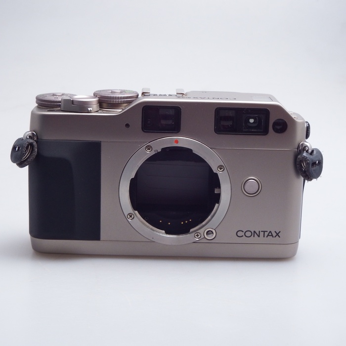 中古】(コンタックス) CONTAX G1 シルバー(ROM改造済ミ)｜ナニワ