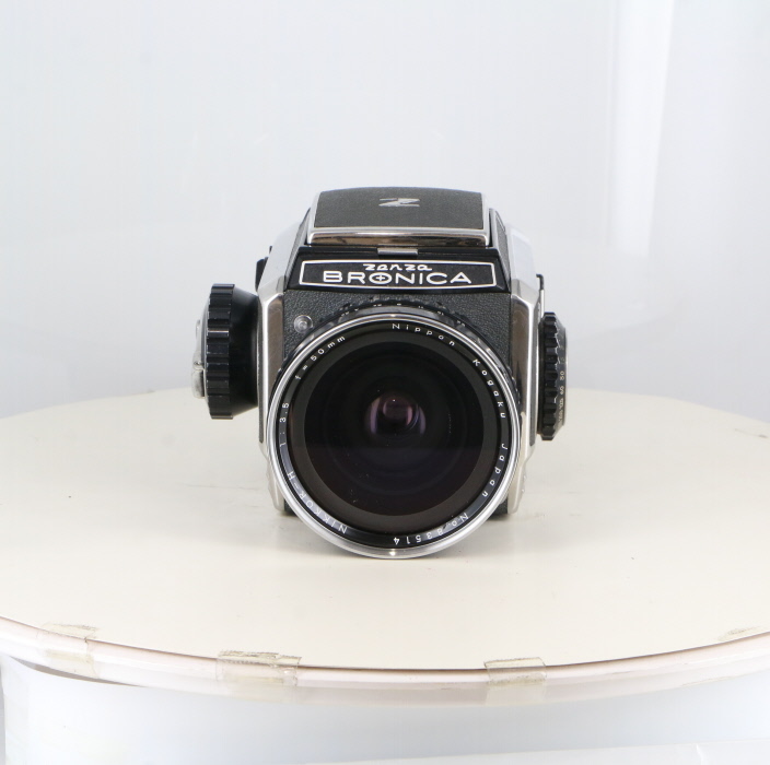 中古】(ブロニカ) BRONICA ゼンザブロニカ S2+50/3.5｜ナニワグループ