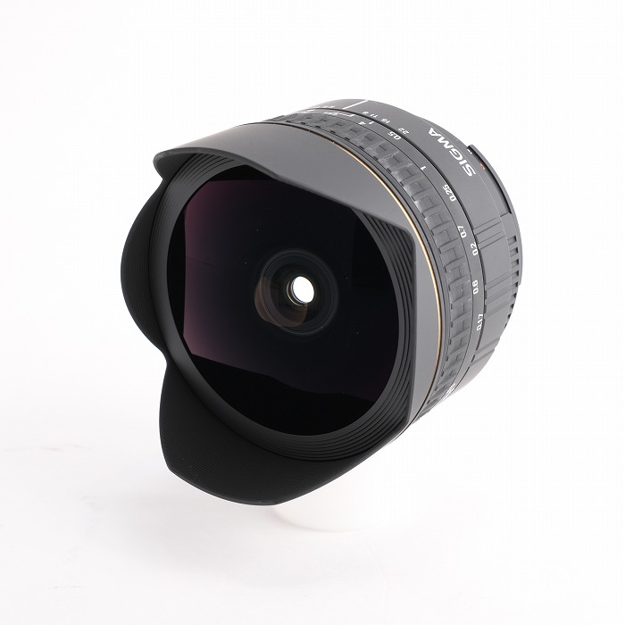 中古】(シグマ) SIGMA 15/2.8 EX DG フィッシュアイ ニコンFマウント用