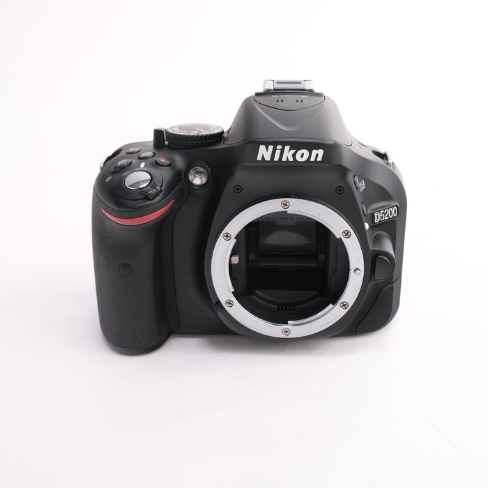 中古】(ニコン) Nikon D5200 ボディ ブラック｜ナニワグループ