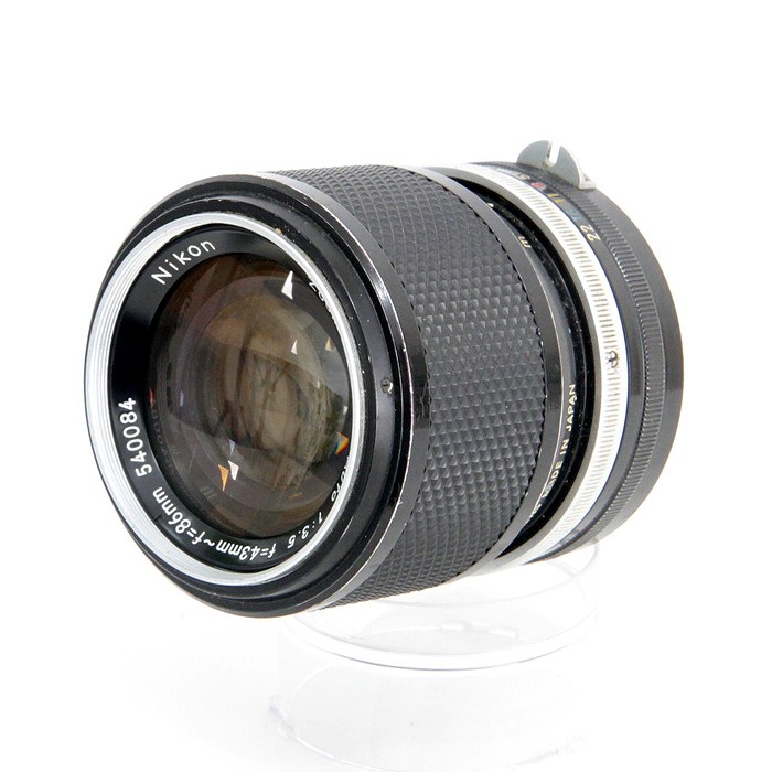 中古】(ニコン) Nikon ズームニッコールオート43-86/F3.5｜ナニワ