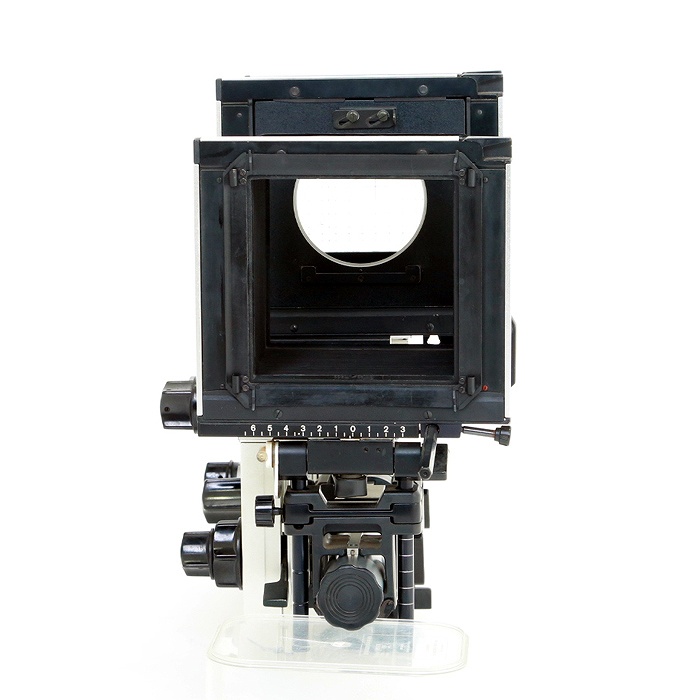 中古】(ジナー) SINAR ジナーP 4X5 蛇腹フード・延長レールセット