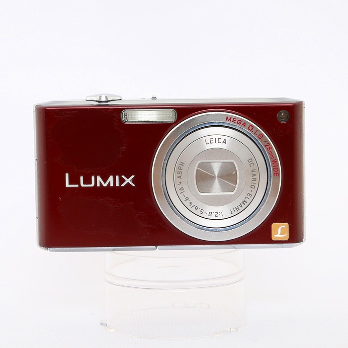 中古】(パナソニック) Panasonic LUMIX DMC-FX33-T ブラウン｜ナニワ