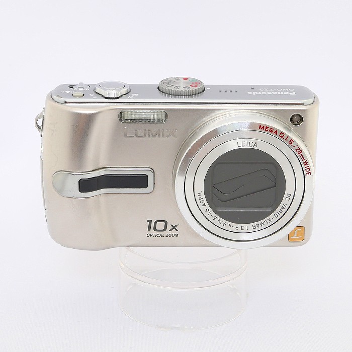 中古】(パナソニック) Panasonic LUMIX DMC-TZ3-S シルバー｜ナニワ