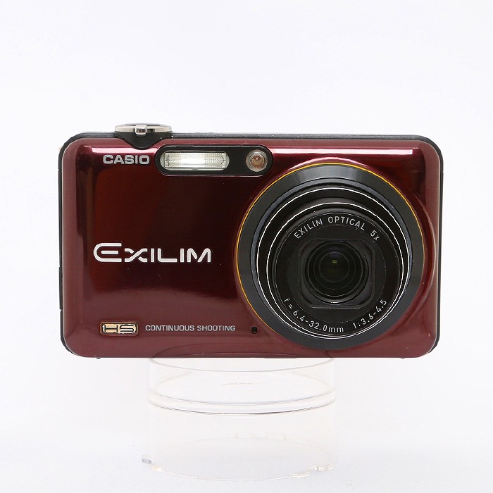 中古】(カシオ) Casio カシオ EXILIM EX-FC150 レッド｜ナニワグループ