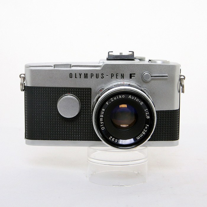 中古】(オリンパス) OLYMPUS PEN-FT+38mm F1.8 TTL シルバー｜ナニワ