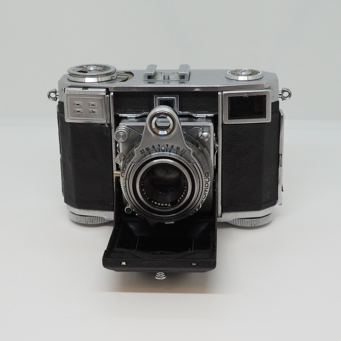 中古】(カールツアイス) Carl Zeiss コンテッサ35 テッサー45/2.8