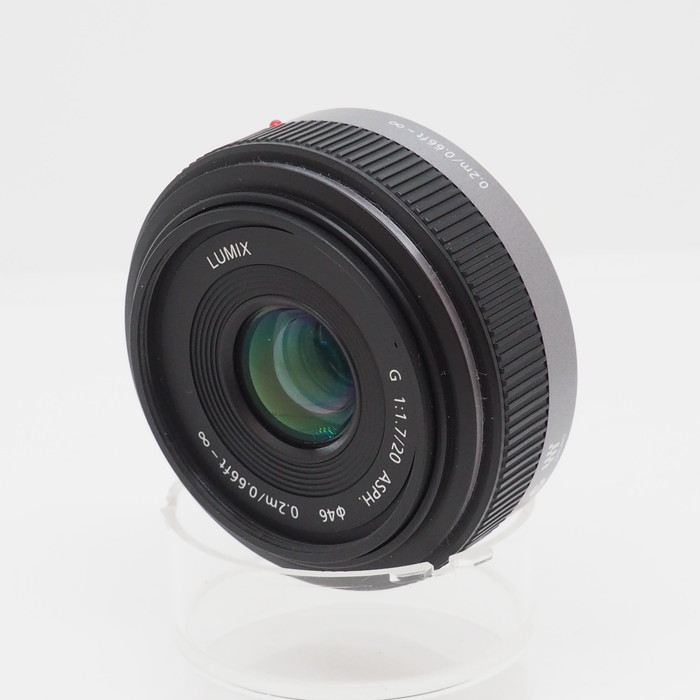 中古】(パナソニック) Panasonic 20/1.7 ASPH. H-H020｜ナニワグループ