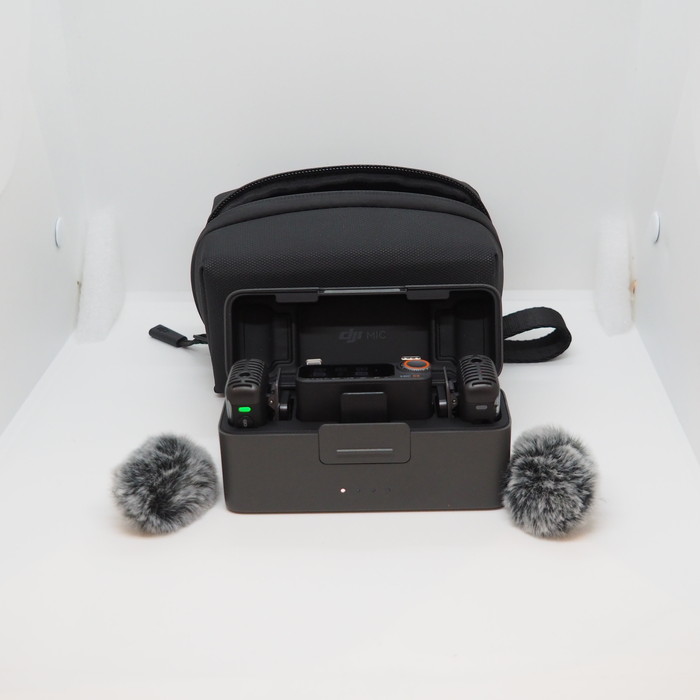中古】(DJI) DJI MIC2(トランスミツターX2・レシーバー・ジユウデン