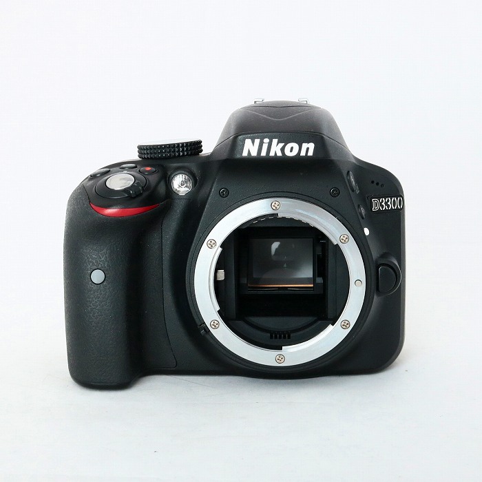 中古】(ニコン) Nikon D3300 ボデイ ブラツク｜ナニワグループ