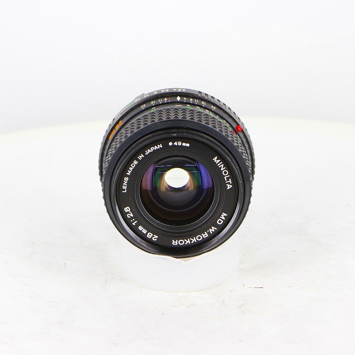 中古】(ミノルタ) MINOLTA MD W.ROKKOR 28/2.8｜ナニワグループ