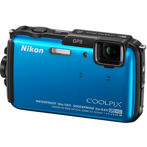ニコン(Nikon) COOLPIX AW110 BL マリンブルーの買取価格｜ナニワ