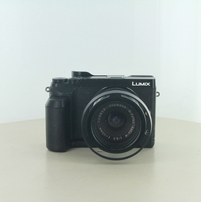 買取】パナソニック LUMIX DMC-GX7MK2-K ボディ ブラック | ナニワ