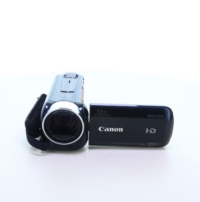 中古】(キヤノン) Canon iVIS HF R42 ブラック｜ナニワグループ
