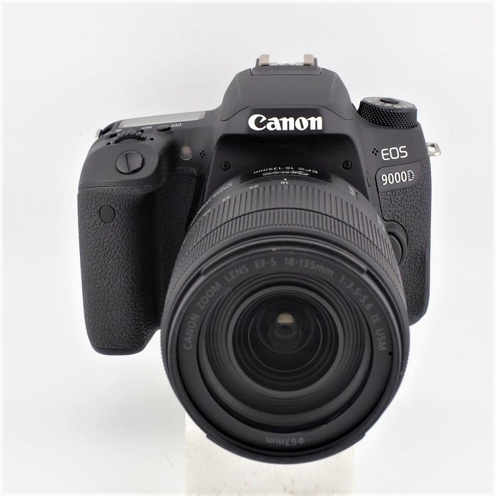 買取】キヤノン EOS 9000D EF-S18-135 IS USM レンズキット | ナニワ