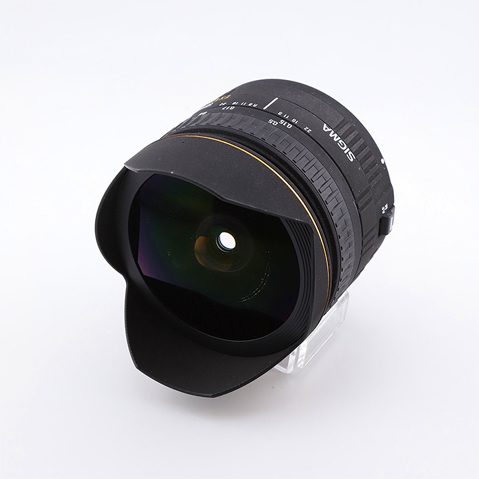 シグマ(SIGMA) 15mm F2.8 EX DG DIAGONAL FISHEYE キヤノン用の買取