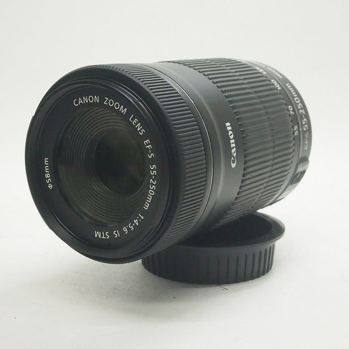 中古】(キヤノン) Canon キヤノン EF-S55-250/F4-5.6 IS STM｜ナニワ