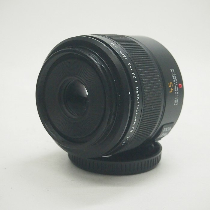 新品】(パナソニック) Panasonic LEICA DG MACRO-ELMARIT 45mm / F2.8