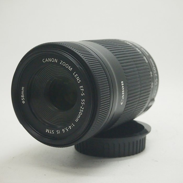 中古】(キヤノン) Canon キヤノン EF-S55-250/F4-5.6 IS STM｜ナニワ
