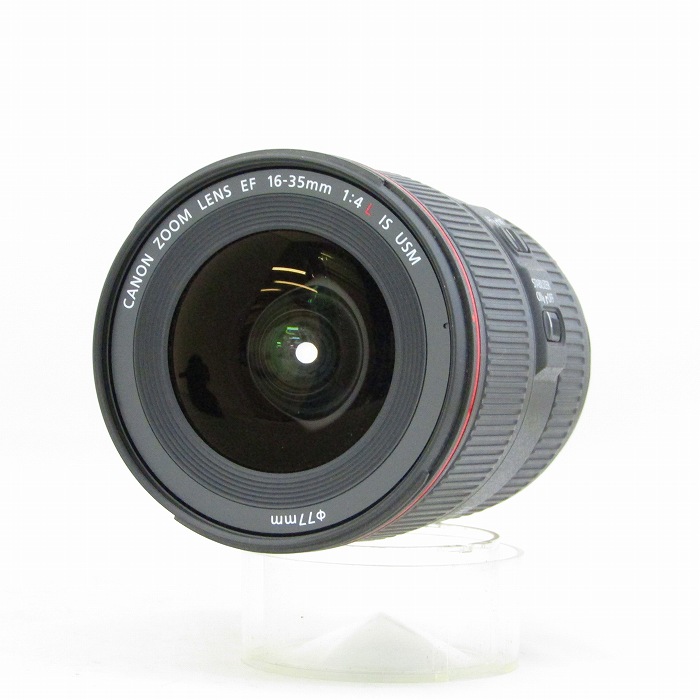 新品】(キヤノン) Canon EF16-35mm F4L IS USMズームレンズ 広角