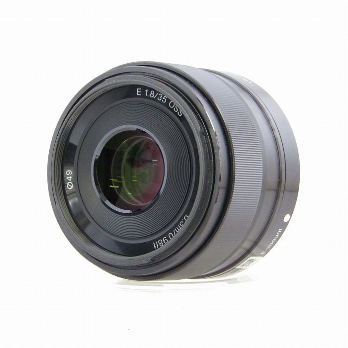 新品】(ソニー) SONY E 35mm F1.8 OSS (SEL35F18) 単焦点レンズ E