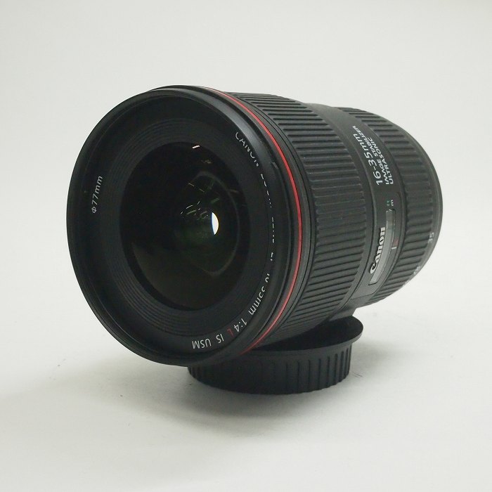 新品】(キヤノン) Canon EF16-35mm F4L IS USMズームレンズ 広角