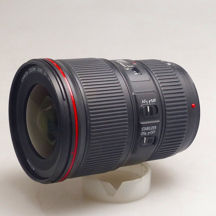 新品】(キヤノン) Canon EF16-35mm F4L IS USMズームレンズ 広角