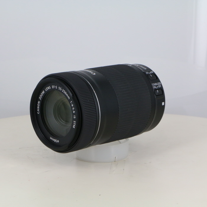 中古】(キヤノン) Canon キヤノン EF-S55-250/F4-5.6 IS STM｜ナニワ