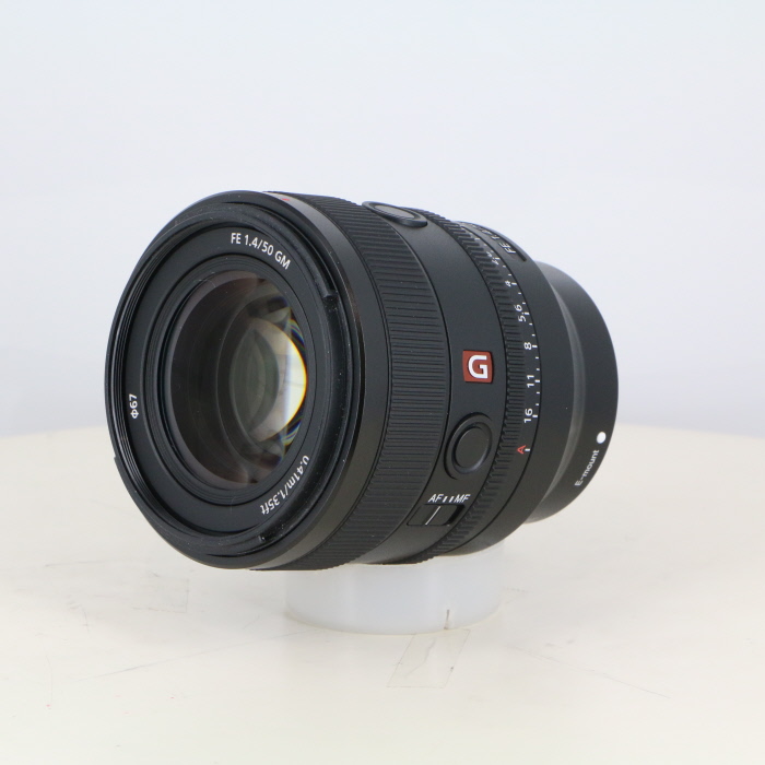 新品】(ソニー) SONY FE 50mm F1.4 GM SEL50F14GM｜ナニワグループ