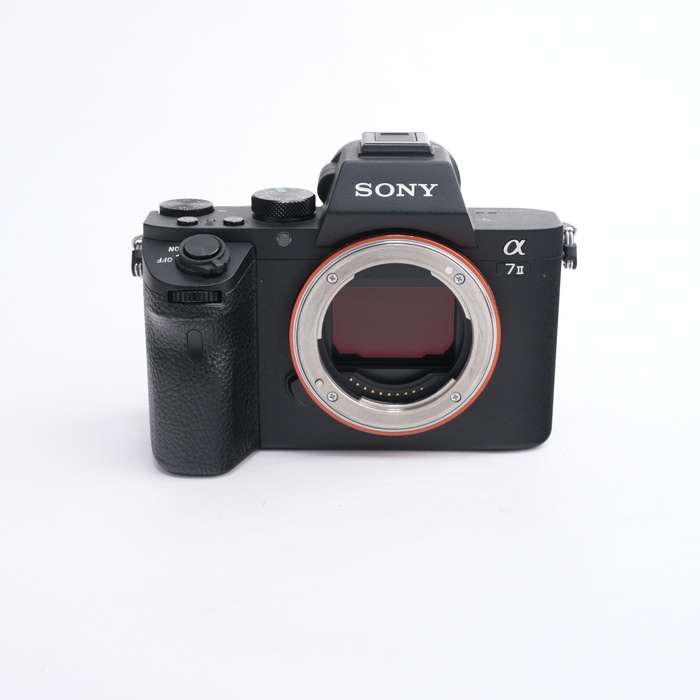 中古】(ソニー) SONY ILCE-7M2 B α7 II ボデイ｜ナニワグループ