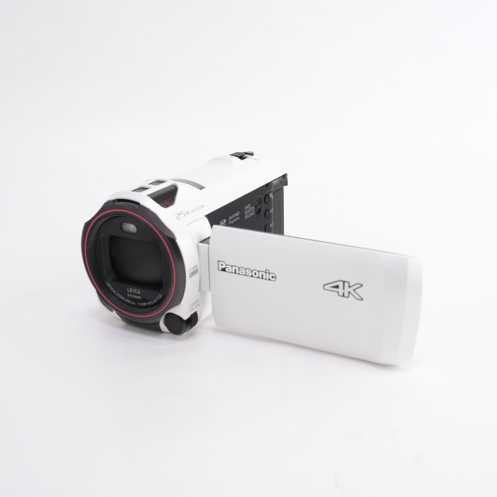 パナソニック デジタル4Kビデオカメラ HC-VX992M-W ピュアホワイト