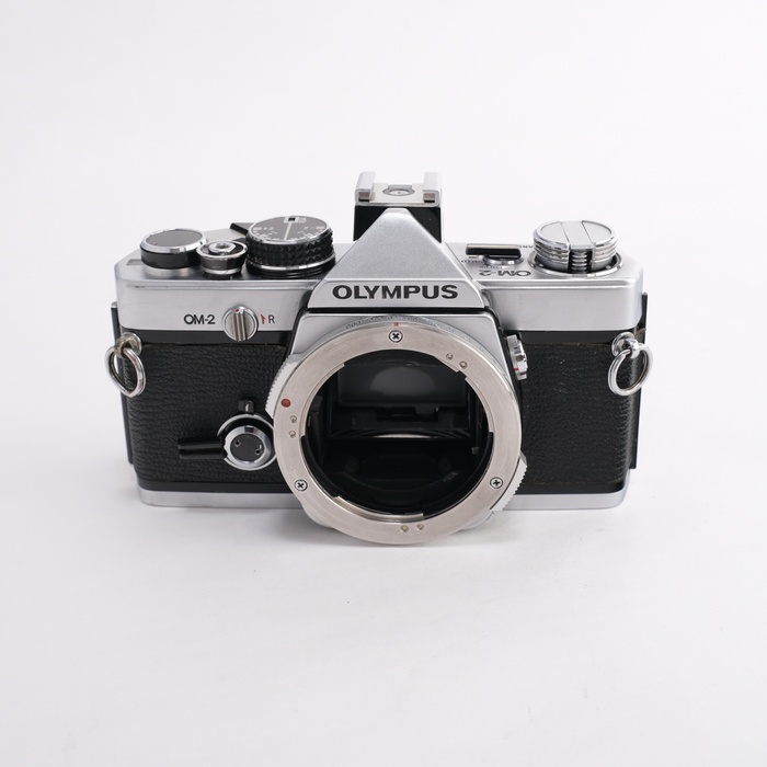 中古】(オリンパス) OLYMPUS OM-2 シルバー｜ナニワグループオンライン