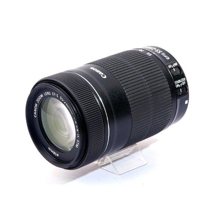 中古】(キヤノン) Canon キヤノン EF-S55-250/F4-5.6 IS STM｜ナニワ
