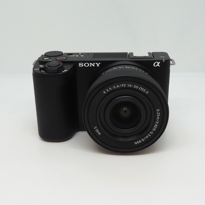 中古】(ソニー) SONY VLOGCAM ZV-E10II+E PZ16-50/3.5-5.6 OSSII