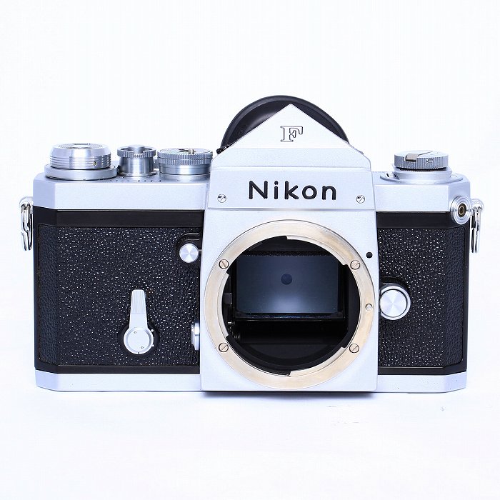 中古】(ニコン) Nikon Fアイレベル 後期 シルバー｜ナニワグループ