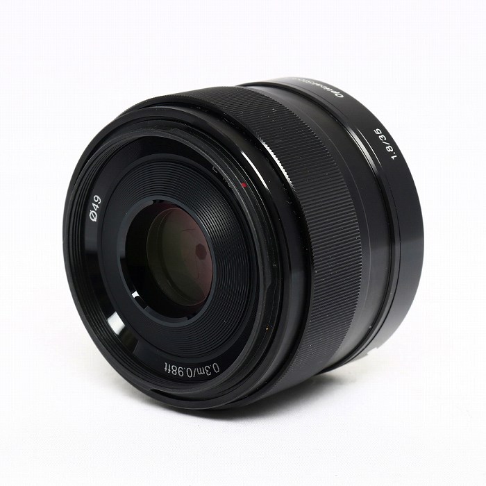 新品】(ソニー) SONY E 35mm F1.8 OSS (SEL35F18) 単焦点レンズ E