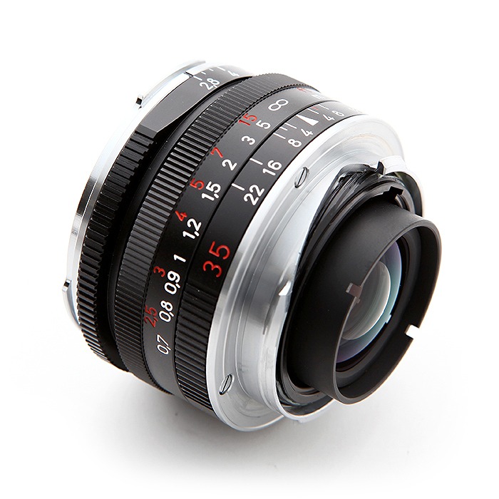 新品】(コシナ) COSINA ZEISS BIOGON T* 2.8/35 ブラック ZM｜ナニワ